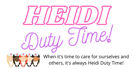 Heidi Duty Time Official Logo TM 2023